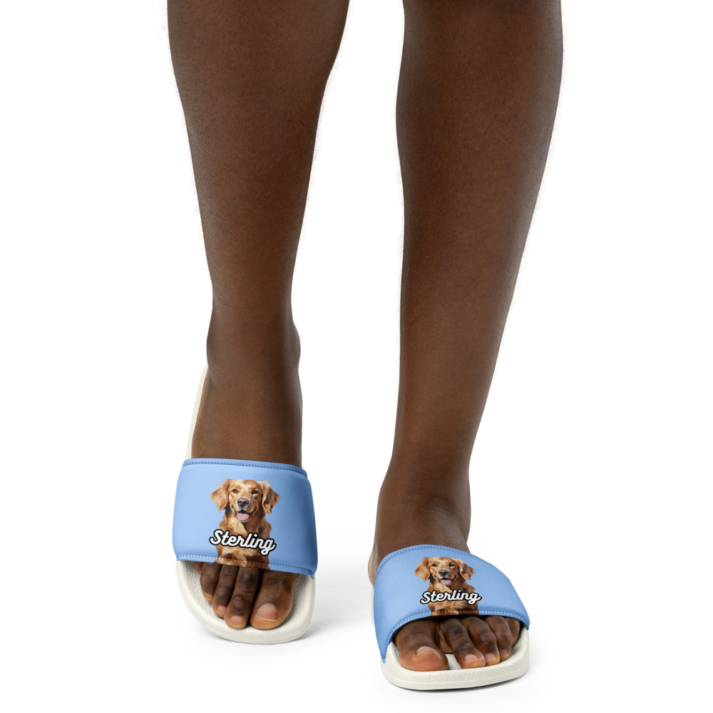 Sterling Paws in Bloom Slides