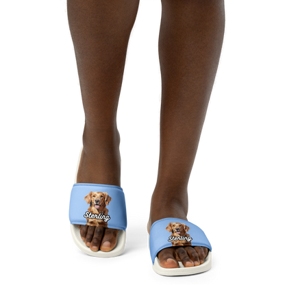 Sterling Paws in Bloom Slides