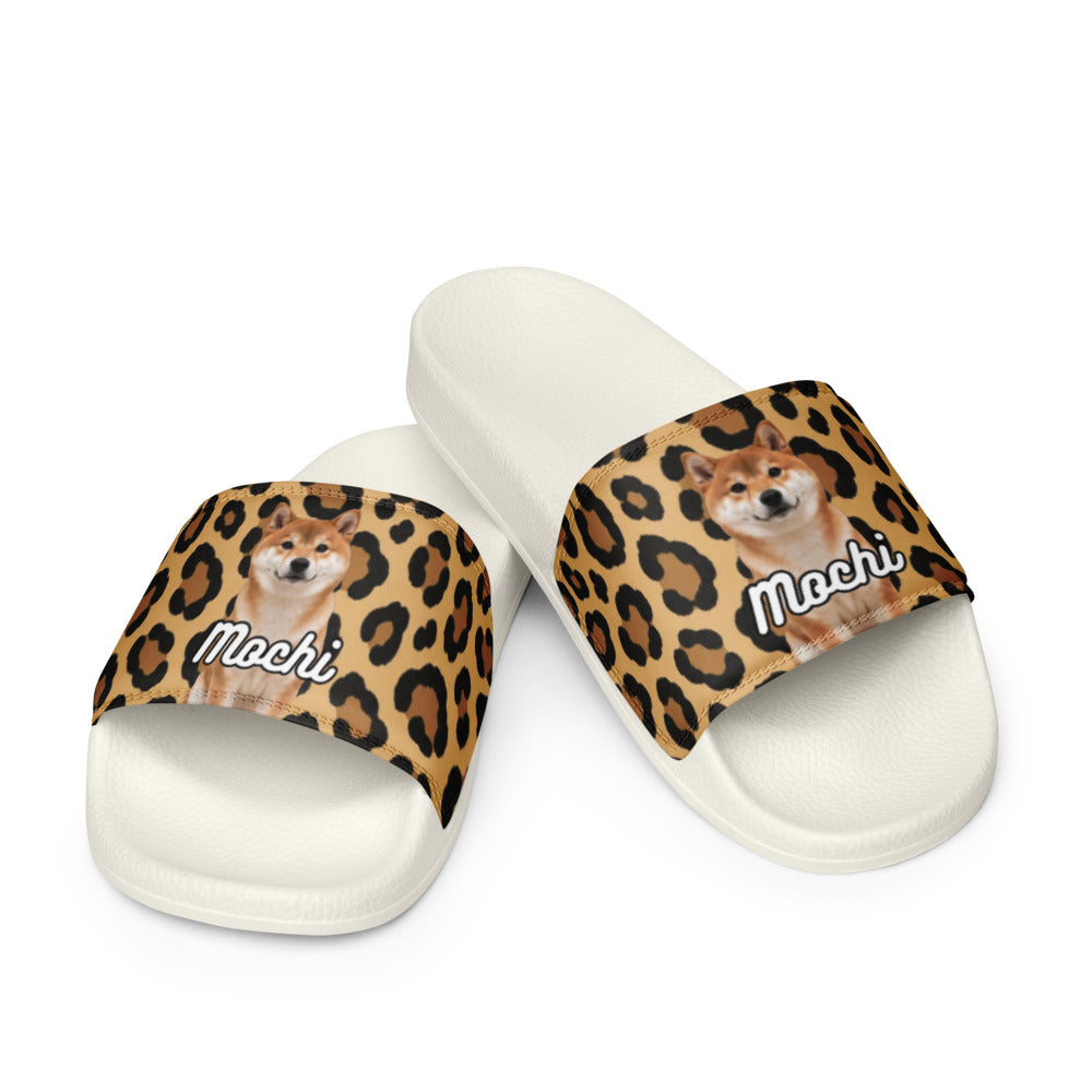 Mochi Animal Print Custom Pet Photo Slides
