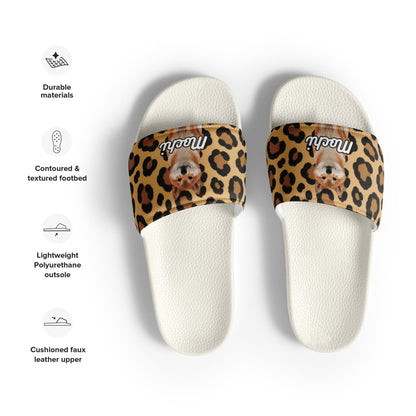 Mochi Animal Print Custom Pet Photo Slides