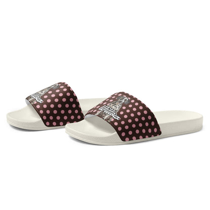 Willow's Polka Dot Custom Pet Photo Slides