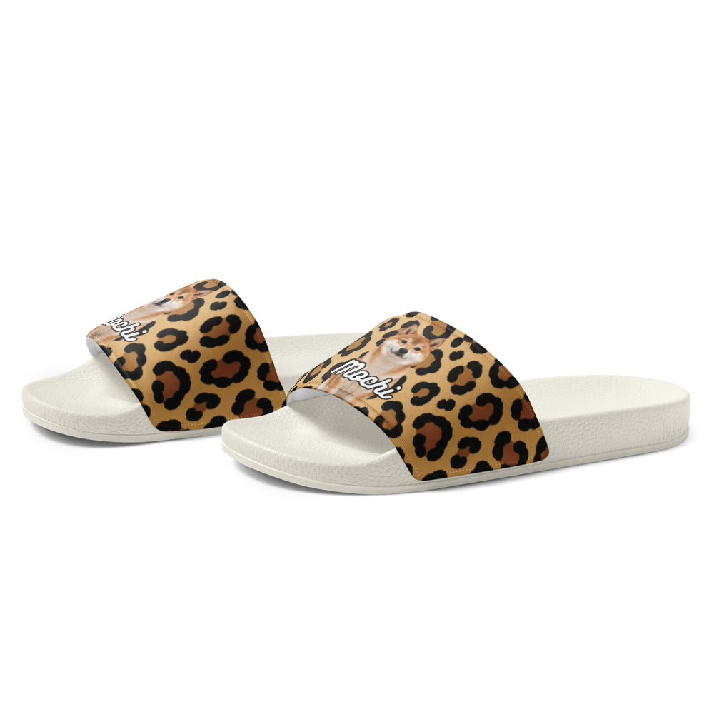 Mochi Animal Print Custom Pet Photo Slides