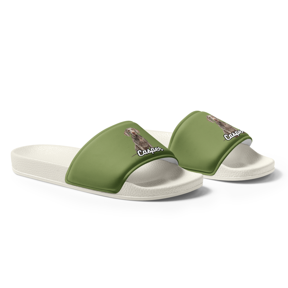 Casper Pumpkin Paws Slides