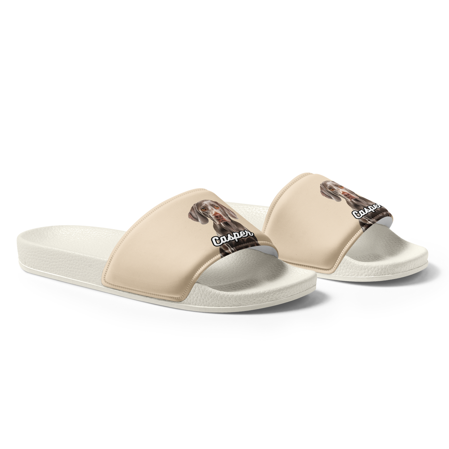 Casper Pumpkin Paws Slides