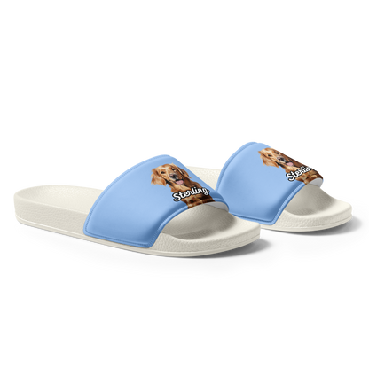 Sterling Paws in Bloom Slides
