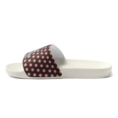 Willow's Polka Dot Custom Pet Photo Slides